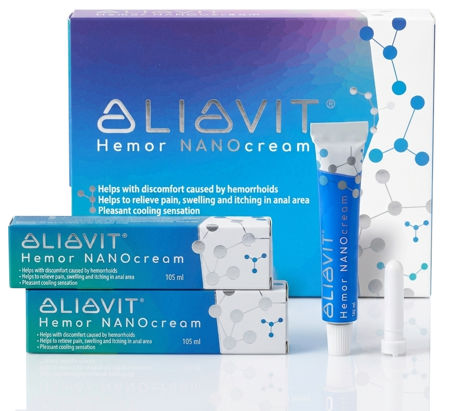 ALIAVIT® Hemor NANOcream